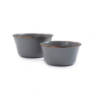 에나멜 믹싱 보울 세트