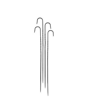 카우보이 그릴 스틸 꼬치 4개세트