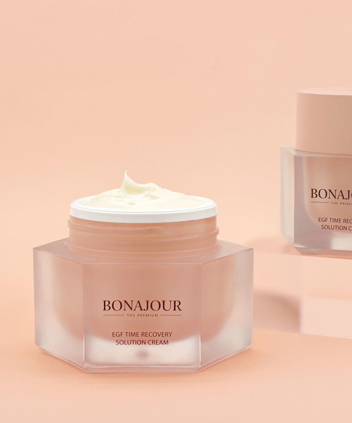 보나쥬르(BONAJOUR) EGF 타임 리커버리 솔루션 영양 크림 50ml