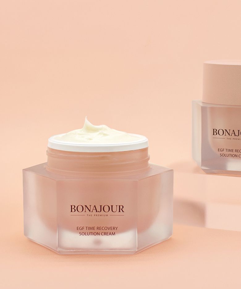 EGF 타임 리커버리 솔루션 영양 크림 50ml