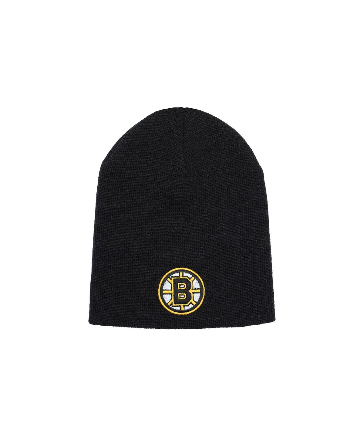 아메리칸니들(AMERICAN NEEDLE) CUFFLESS KNIT BEANIE BOSTON BRUINS