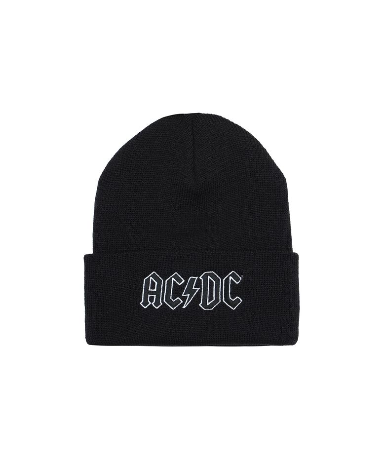 CUFFED KNIT BEANIE ACDC