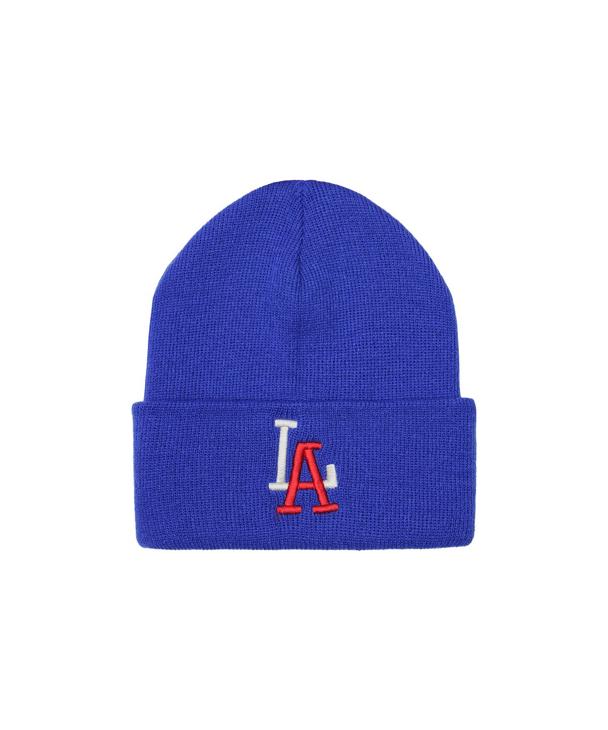 아메리칸니들(AMERICAN NEEDLE) CUFFED KNIT BEANIE LA ANGELS