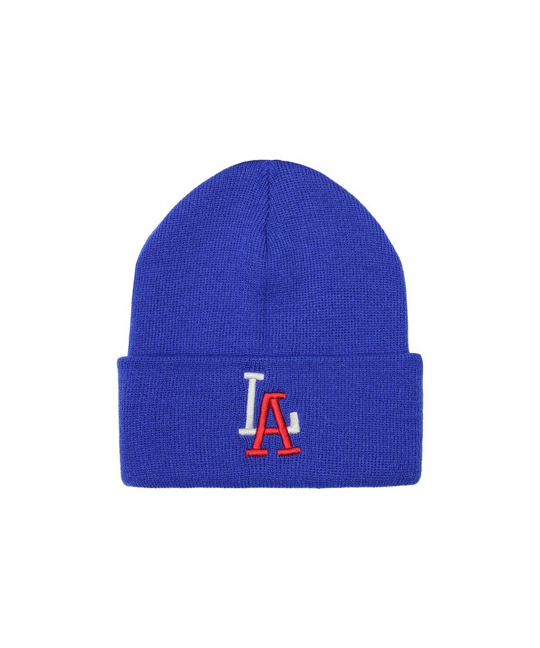 CUFFED KNIT BEANIE LA ANGELS