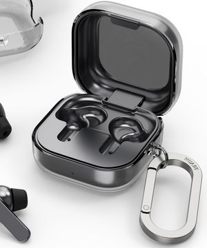 [카라비너 증정] 에어팟 프로3/2/1 갤럭시 버즈4/버즈4프로 크리스탈 tpu 변색방지 투명 젤리 케이스