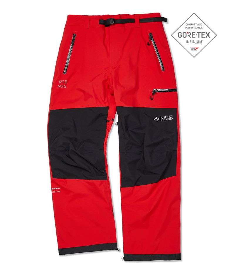 VTX 2L GTX BASIS (VTX X EIDER) PANTS RED