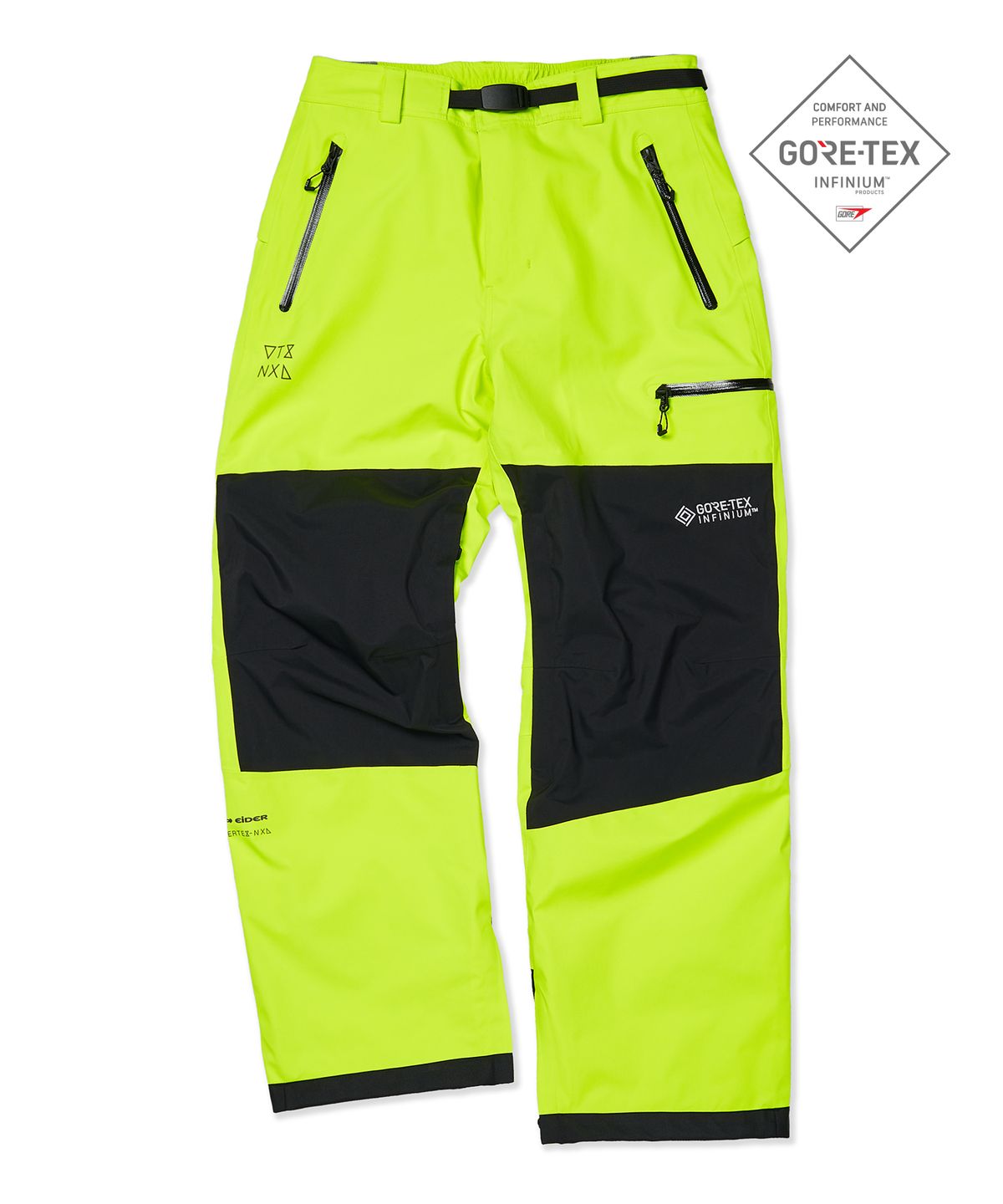 디미토(DIMITO) VTX 2L GTX BASIS (VTX X EIDER) PANTS NEON GREEN