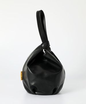 Dumpling wrist bag - Black