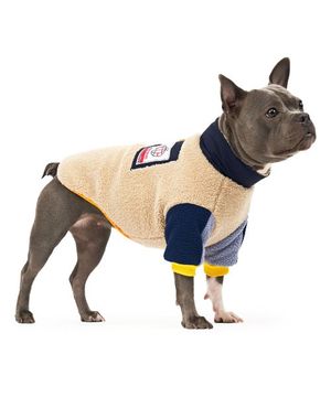 NTP 강아지 덤블 후리스