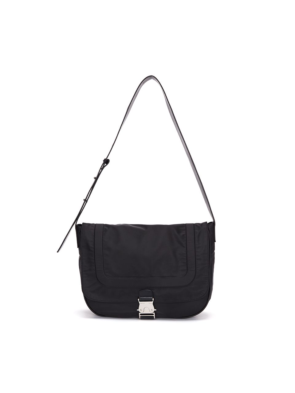 MUSINSA公式 | MATIN KIM BIG BUCKLE BAG_BLACK