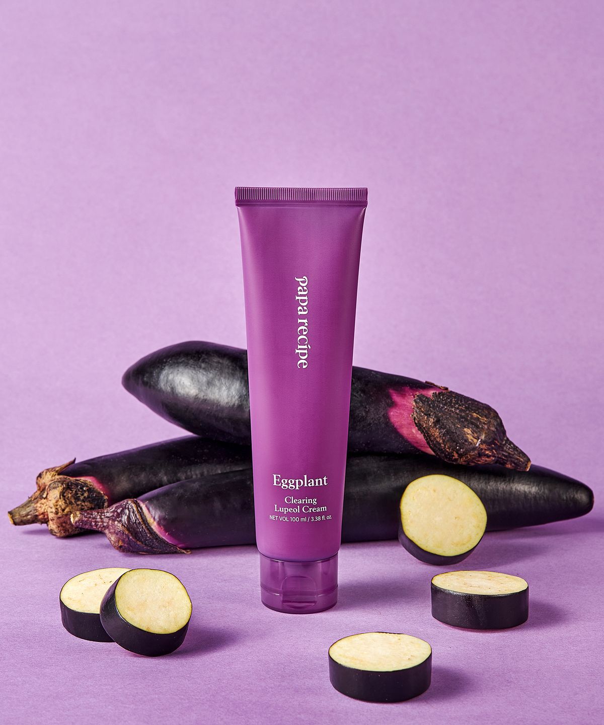 파파레서피(PAPARECIPE) 가지 클리어링 루페올 크림 100ml
