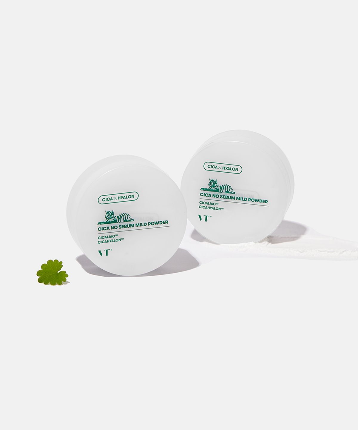 브이티코스메틱(VT COSMETICS) VT 시카 노세범 마일드 파우더 더블 기획 세트(5gx2개)