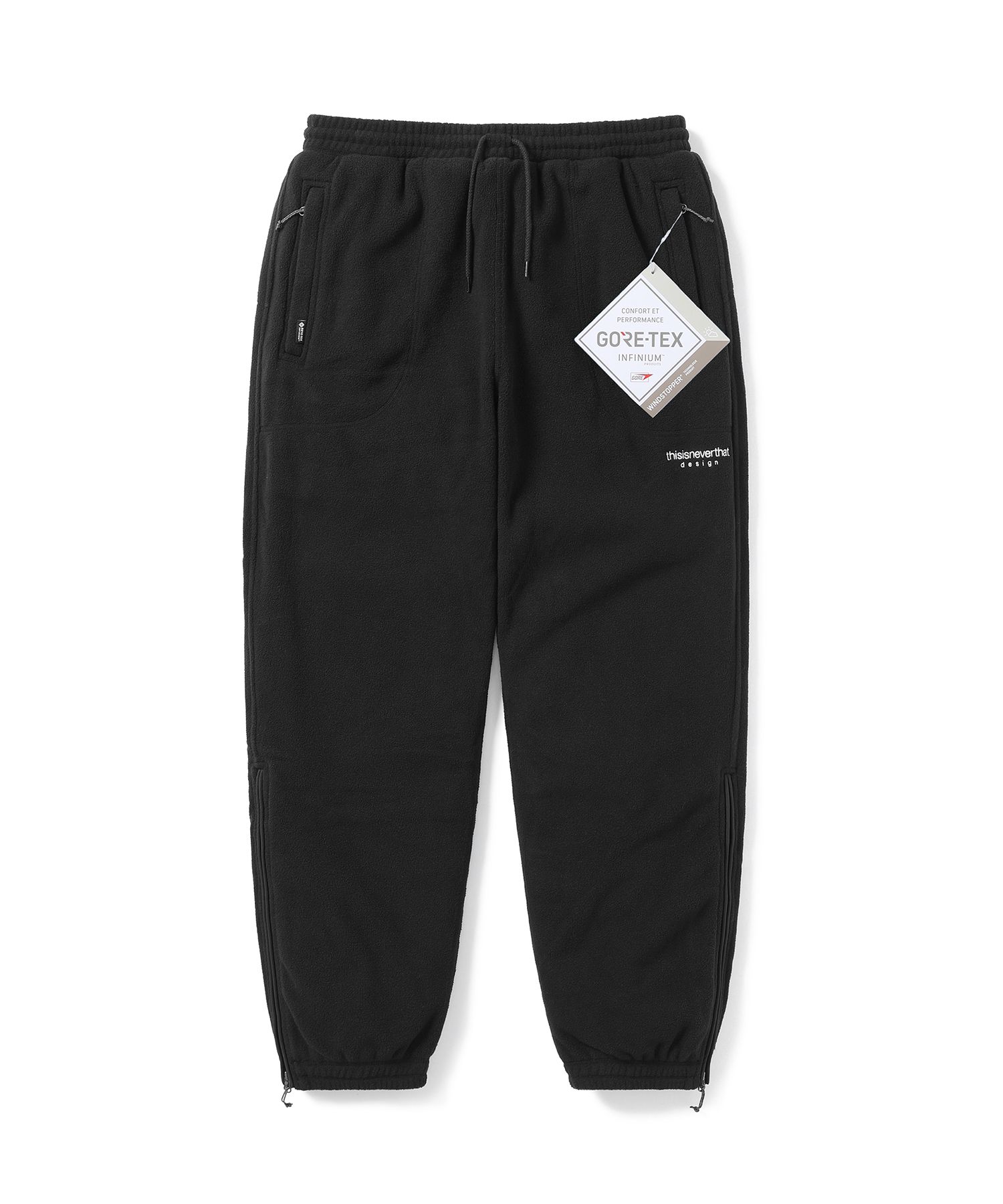 thisisneverthat GORE-TEX ブラックウェア　M thisisneverthat GORE-TEX ブラックウェア M