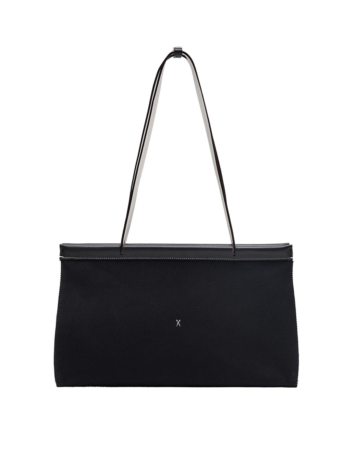 조셉앤스테이시(JOSEPH&STACEY) Diana Canvas Shoulder Bag M Black