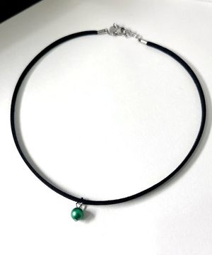 [남여공용] 그린진주 초커목걸이 / GHMN-362