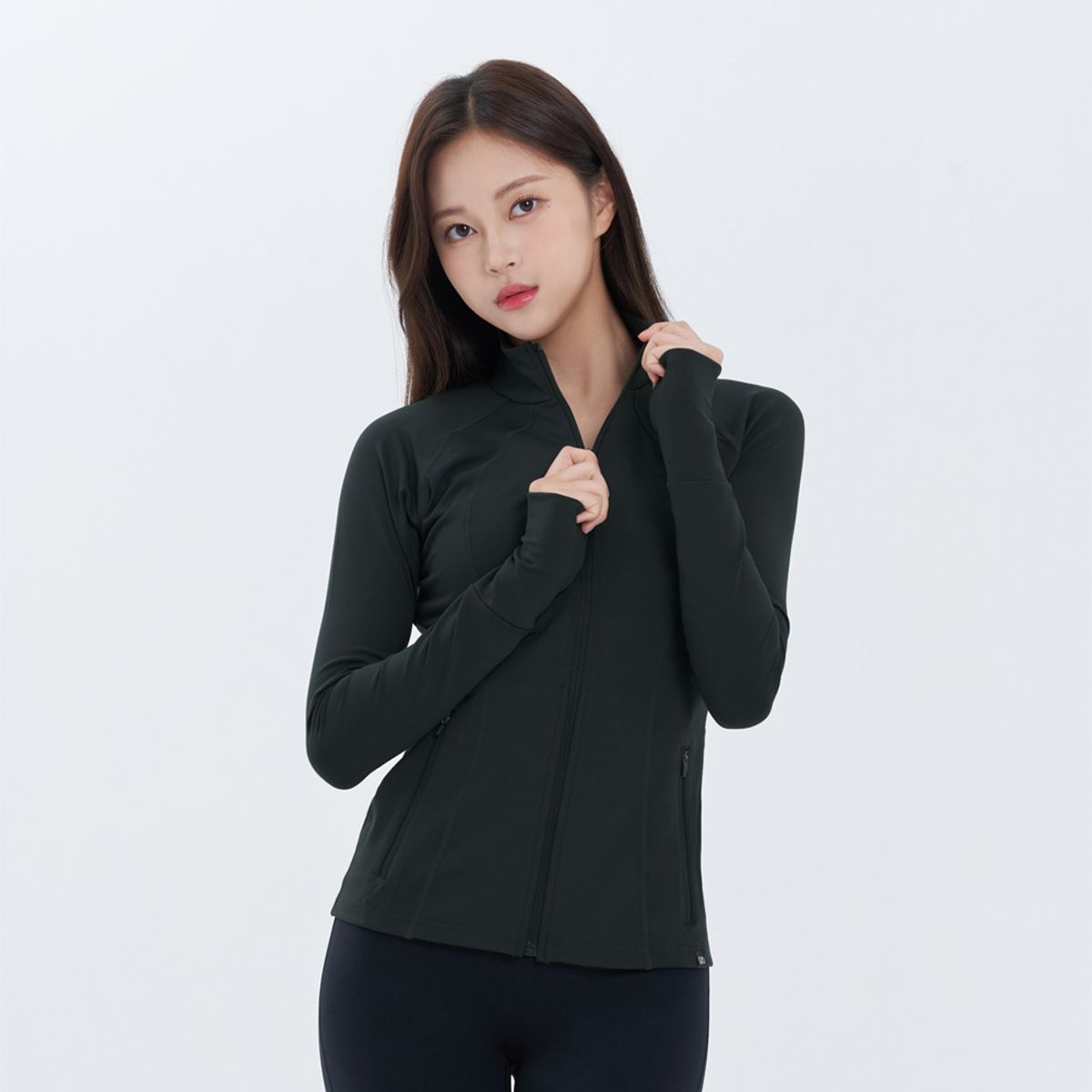 스컬피그(SKULLPIG) 제로 액티브 라인 자켓 딥차콜
