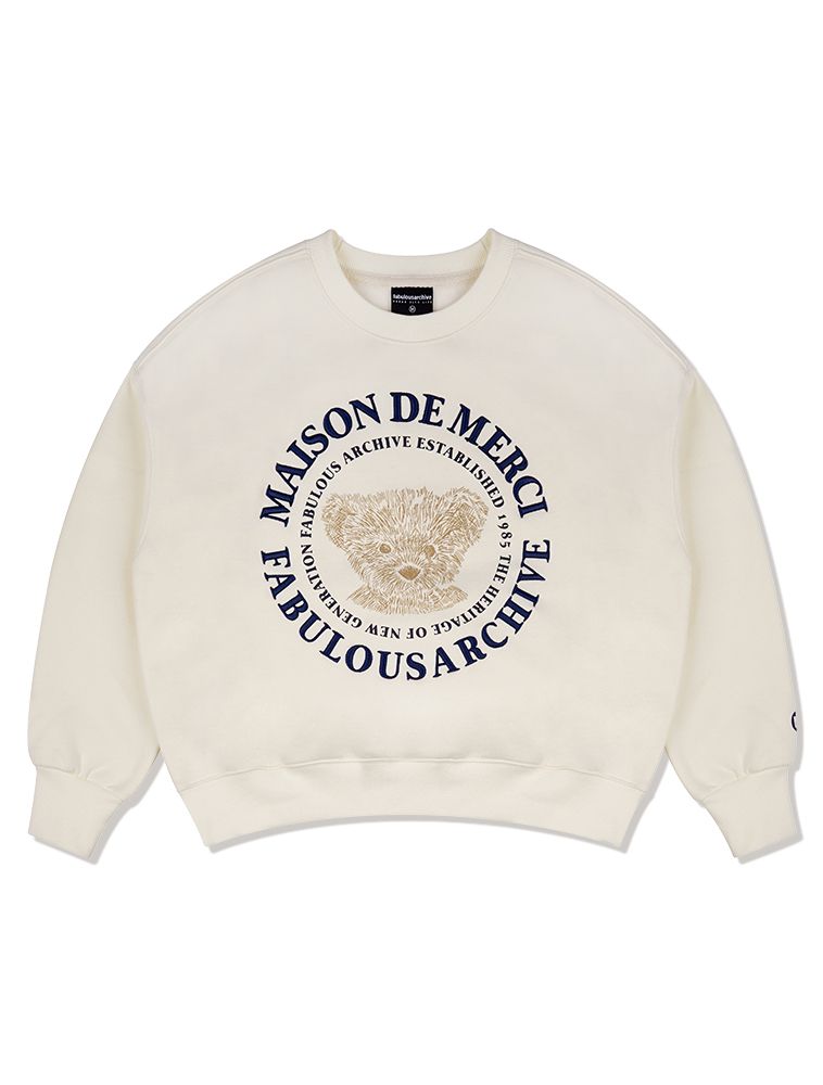 Rosé Muse Brushed terry logo emb sweat（から厳選した sweat