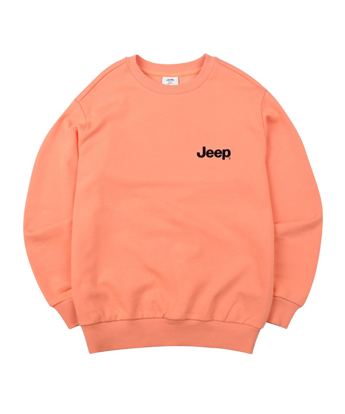 지프키즈(JEEPKIDS) 엠로고 프린팅 맨투맨_KN5TSU841LO_