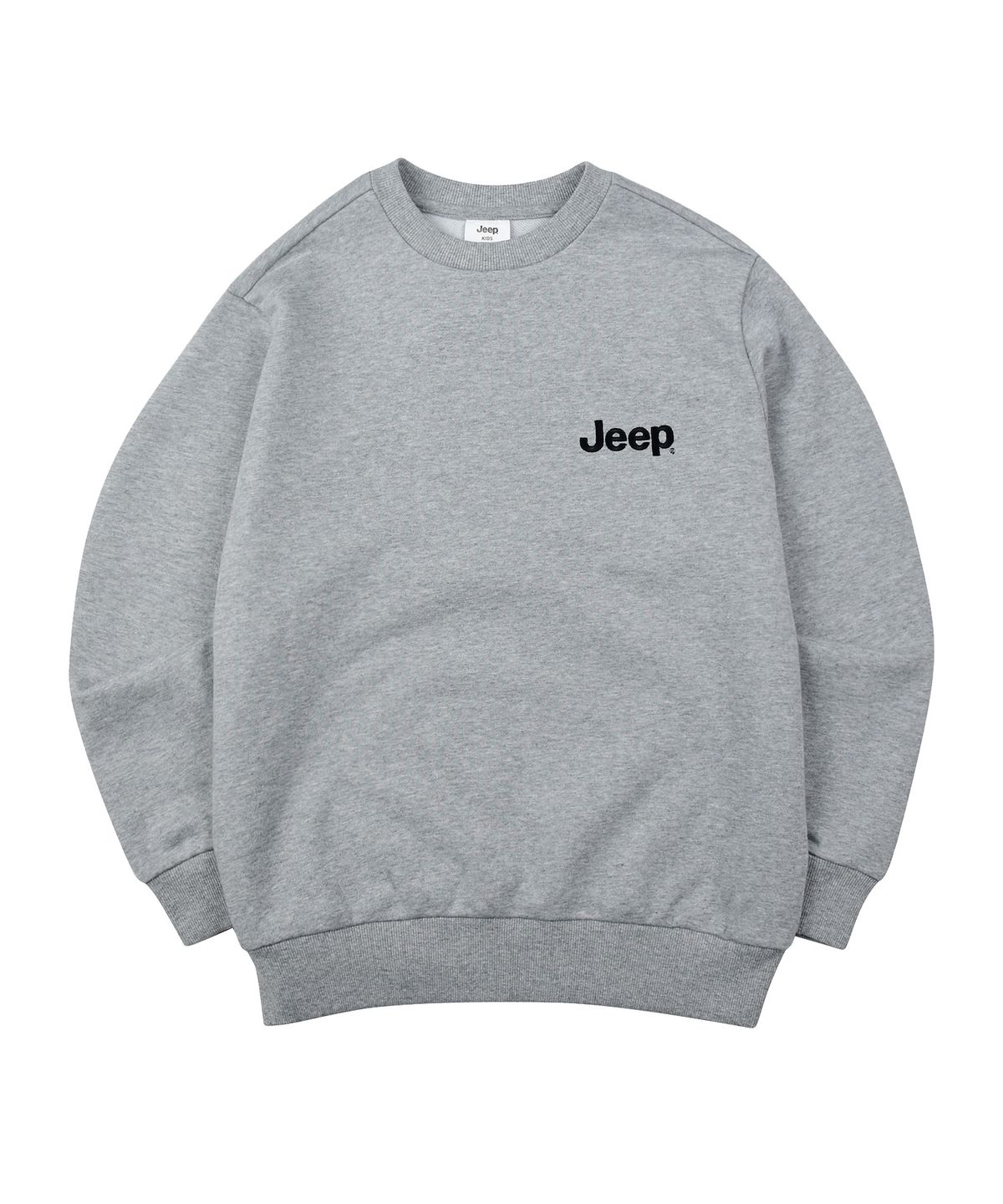 지프키즈(JEEPKIDS) 엠로고 프린팅 맨투맨 (KN5TSU841MG)