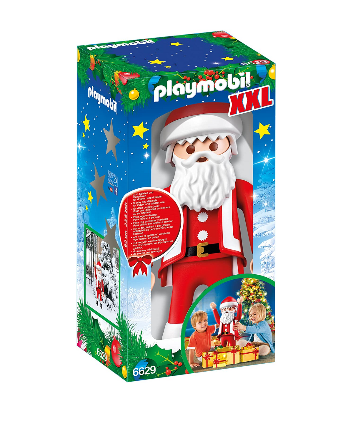플레이모빌(PLAYMOBIL) 플레이모빌 XXL 피규어 산타(6629)