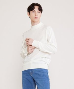 UNI BASIC 풀오버 스웨터 (아이보리)