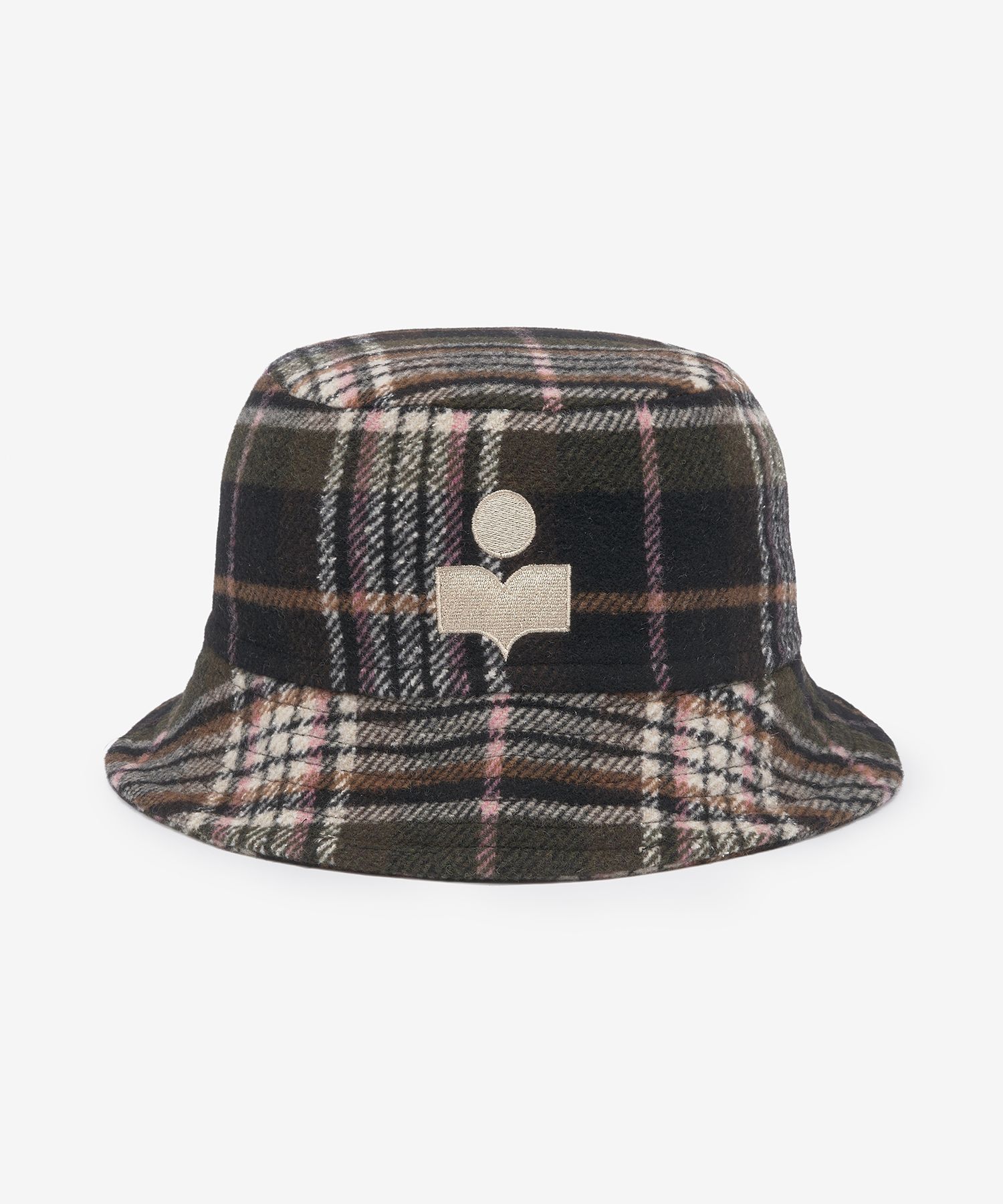 ★Isabel Marant★ Harles Tartan Check Bucket Hat Dark Green MUSINSA | ISABEL MARANT Hales Tartan Check Bucket Hat - Dark