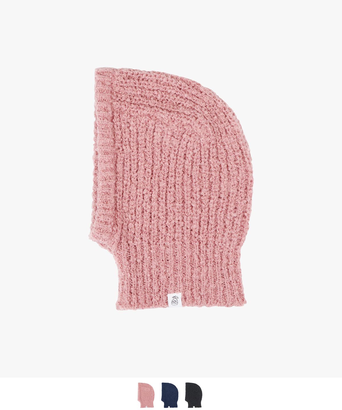 핑크파인애플(PINK PINEAPPLE) BOUCLE BALACLAVA