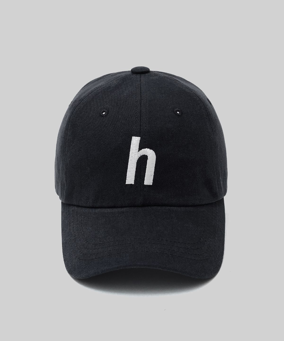 후크(HUKE) h 로고  볼캡 (블랙)