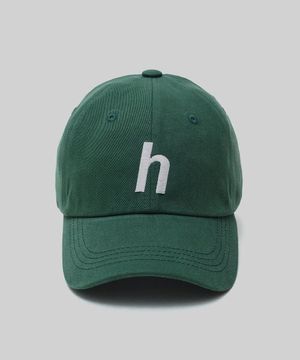 h 로고  볼캡 (그린)