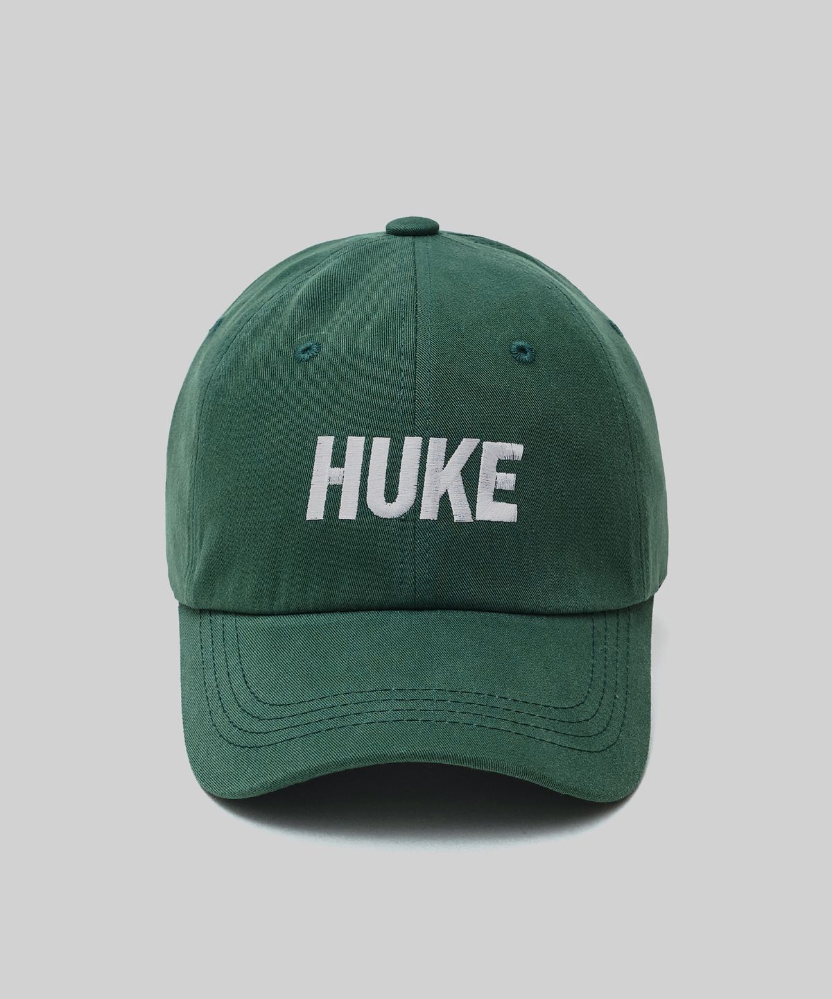 후크(HUKE) 시그니처 로고  볼캡 (그린)