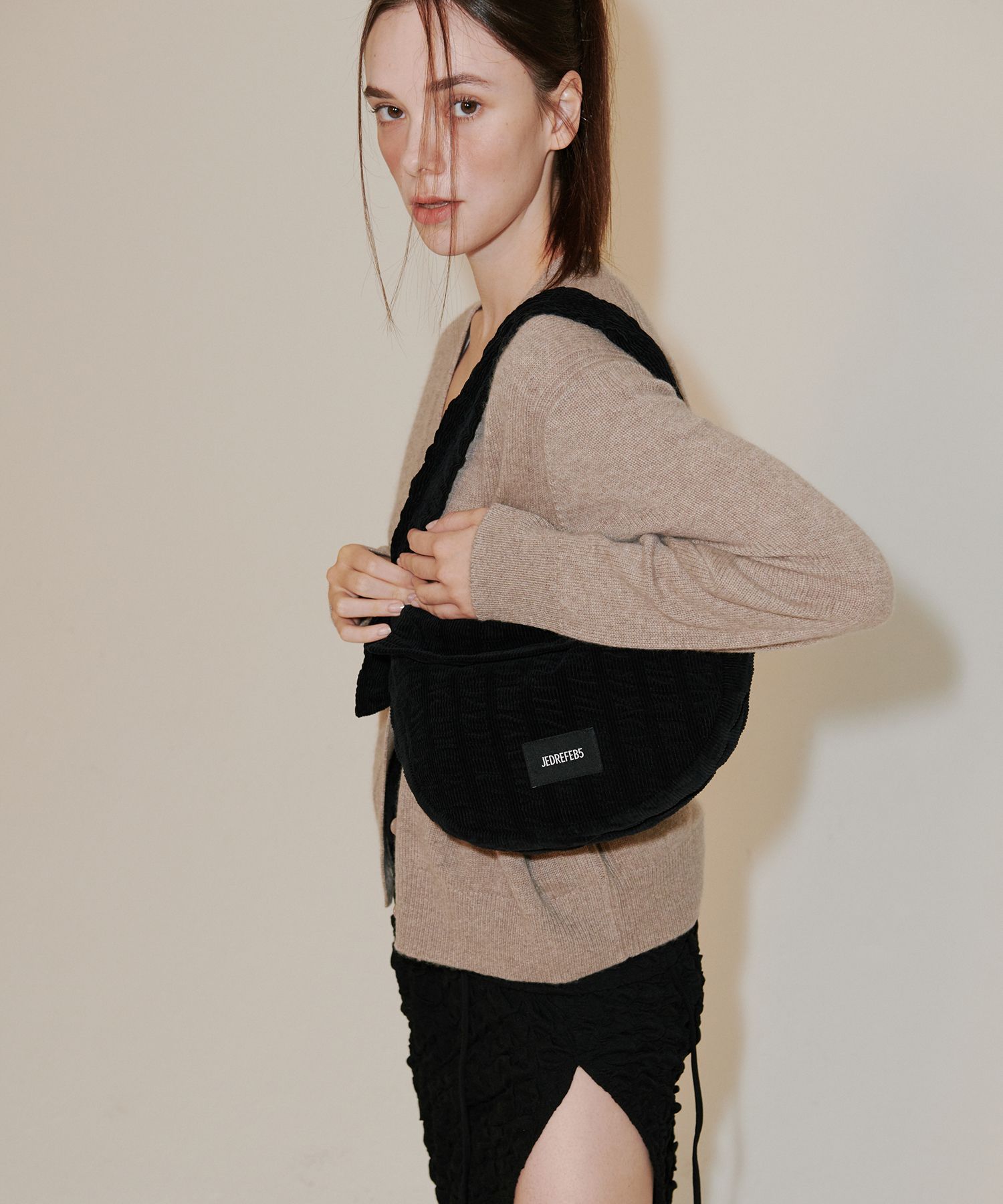 ☆JEDREFEB5☆ Flea Half Moon Bag MUSINSA | JEDREFEB5 Flea Half Moon Bag