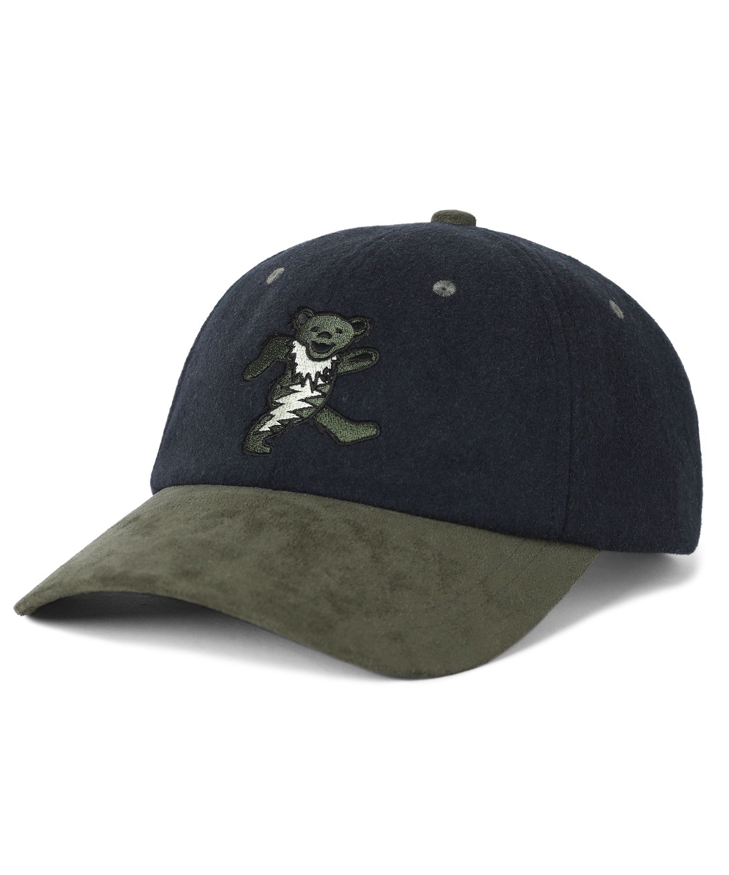 MUSINSA | thisisneverthat® GD Dancing Bear Cap Navy