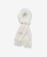 베이직 니트 머플러 아이보리