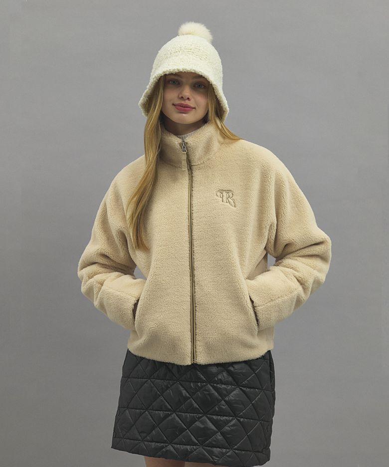 Windproof Sherpa Jacket