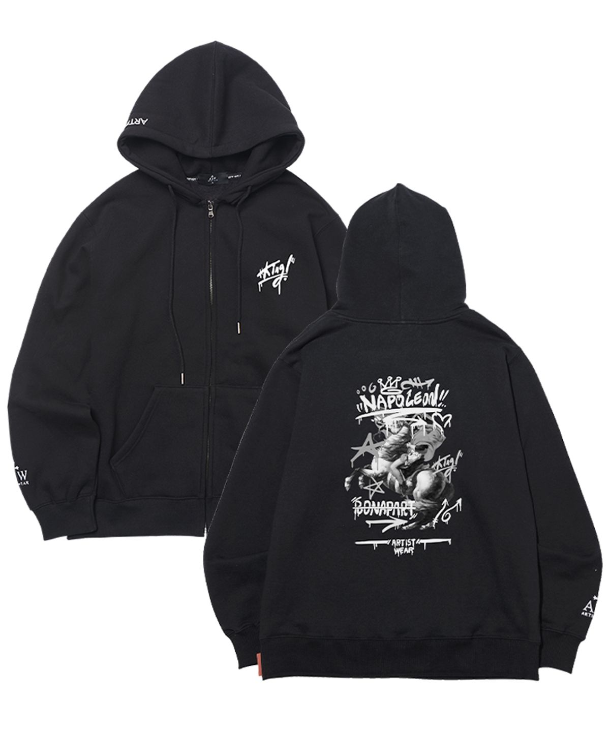 아티스트웨어(ARTISTWEAR) [ATW] 나폴레옹 후드집업