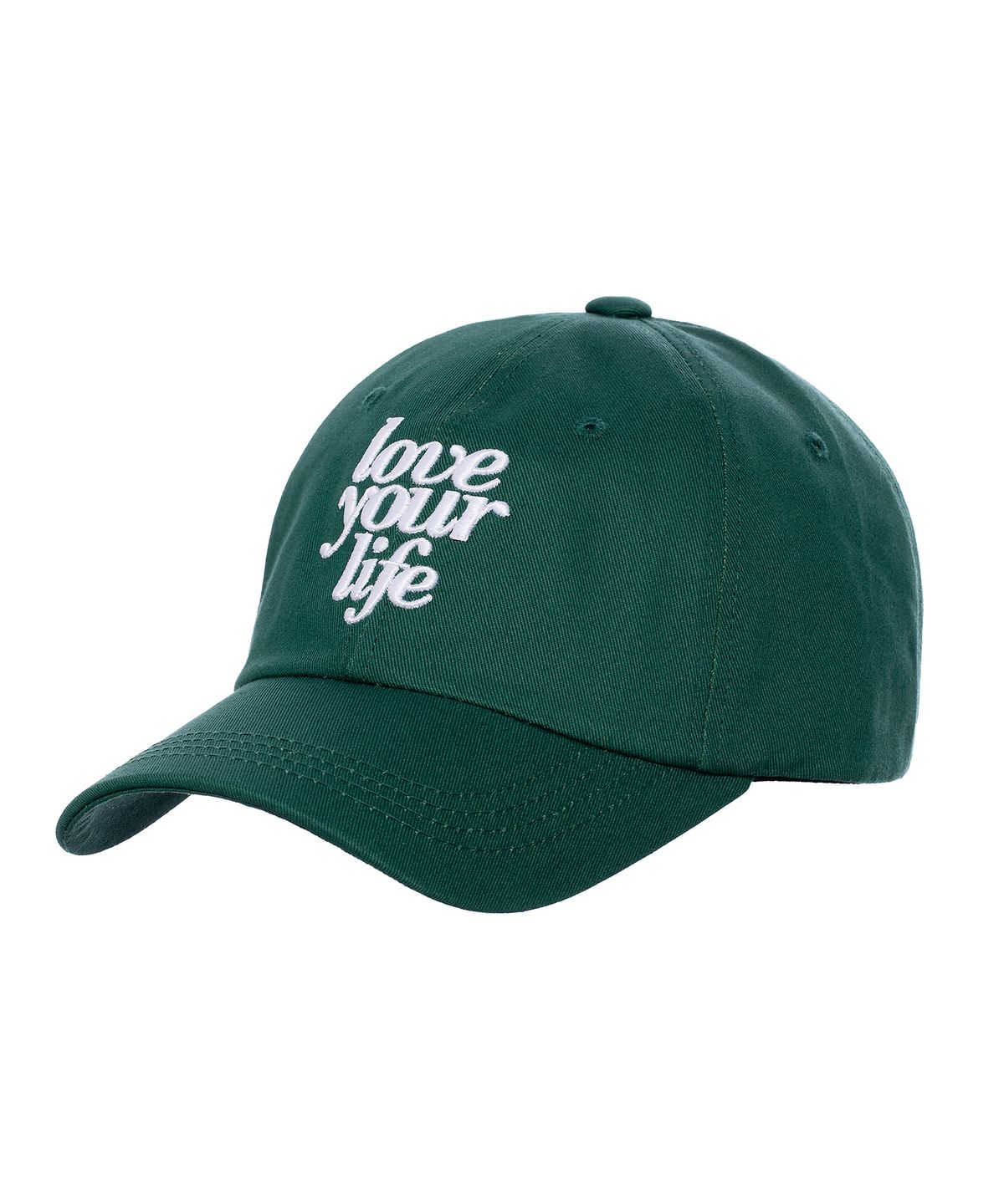 스월브(SWERVE) LYL Original logo ball cap Green