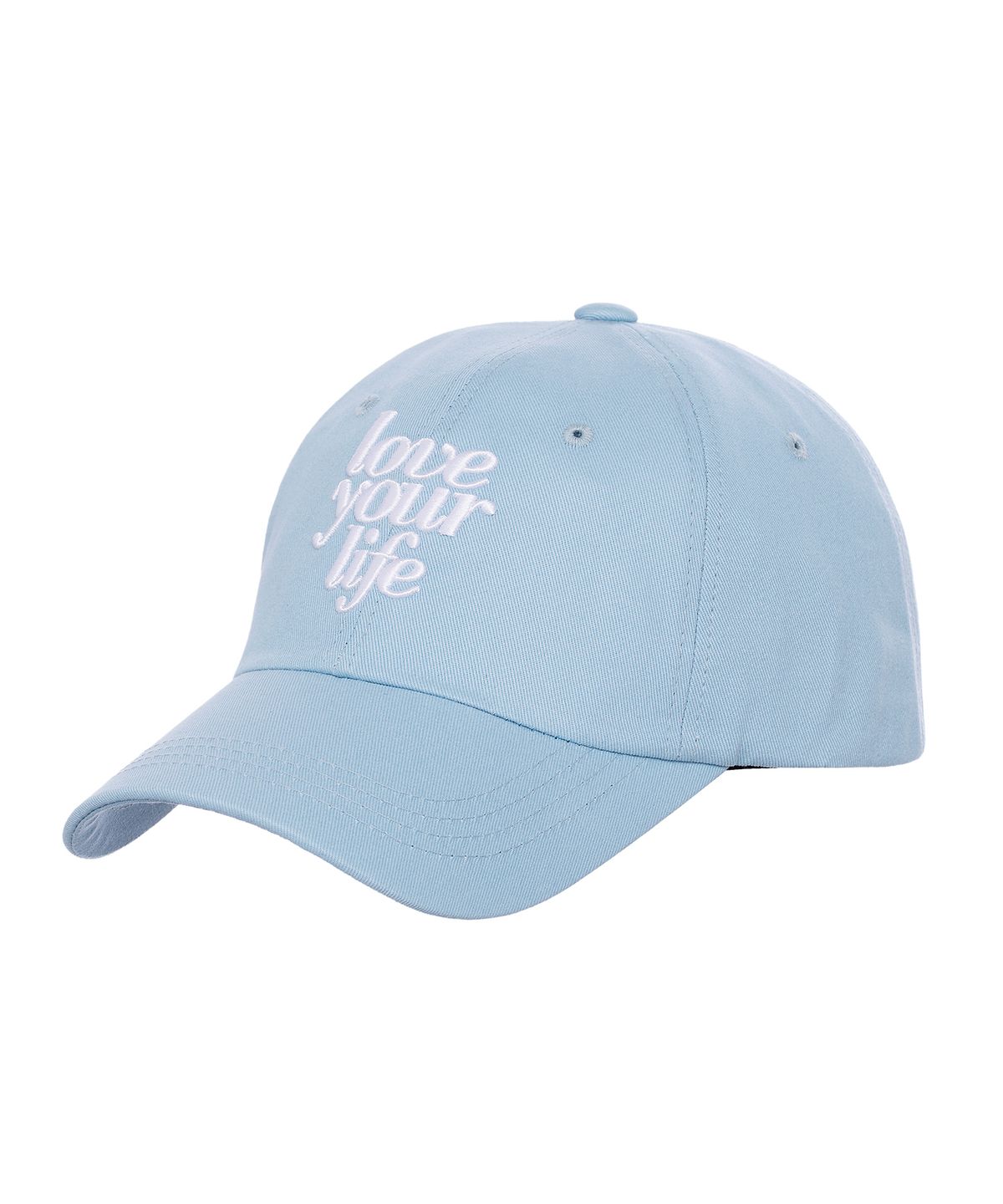 스월브(SWERVE) LYL Original logo ball cap SkyBlue