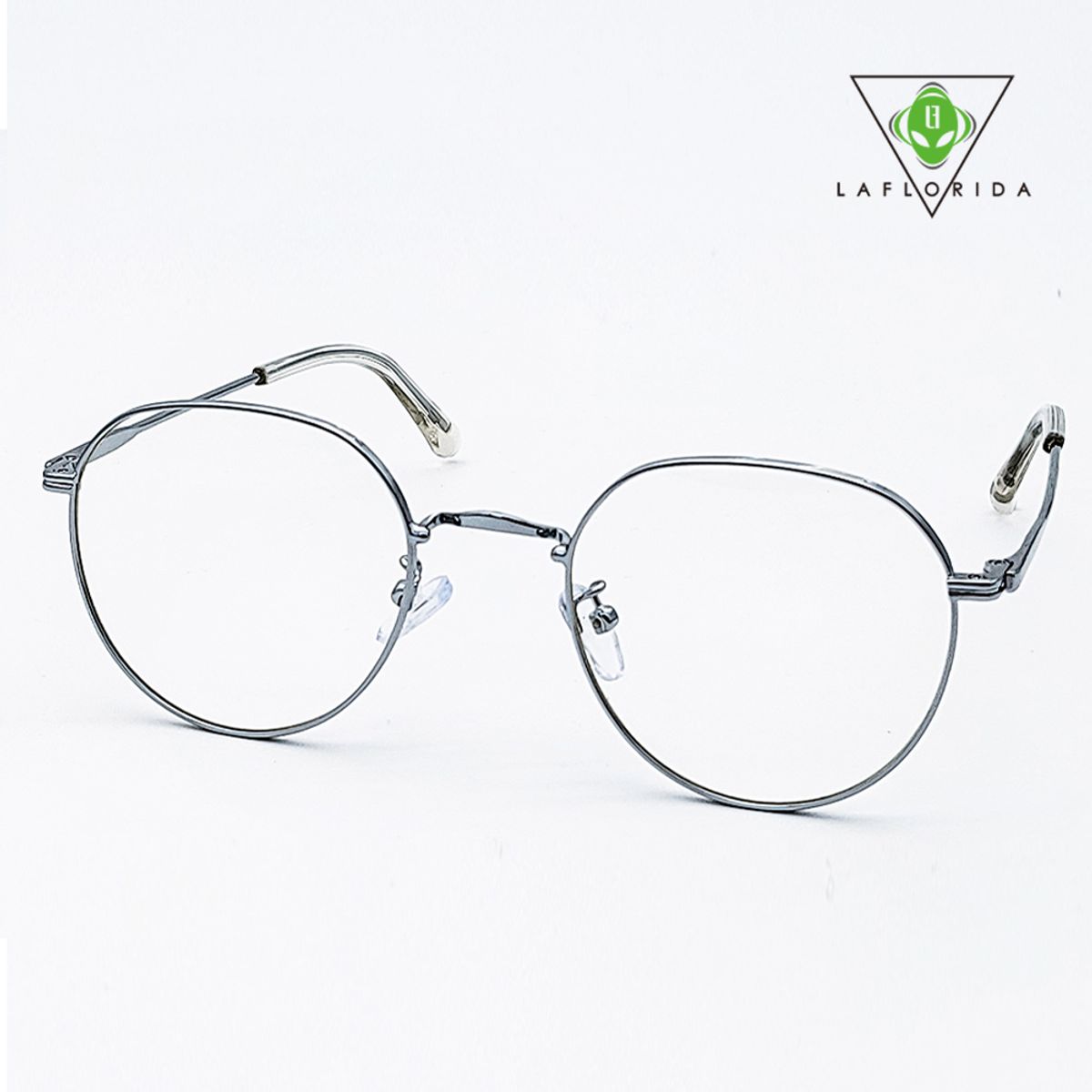라플로리다(LAFLORIDA) 로스 실버 안경 GLASSES