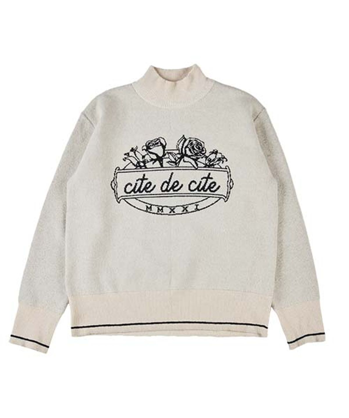 시테드시테(CITE DE CITE) Rose Kint_IVORY
