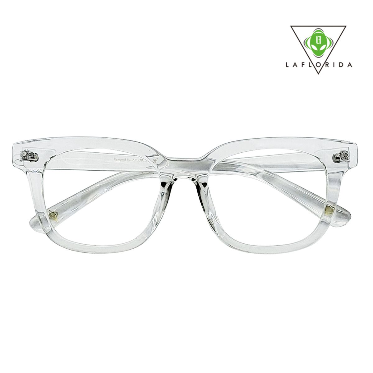 라플로리다(LAFLORIDA) 밀워키 투명 안경 뿔테 glasses