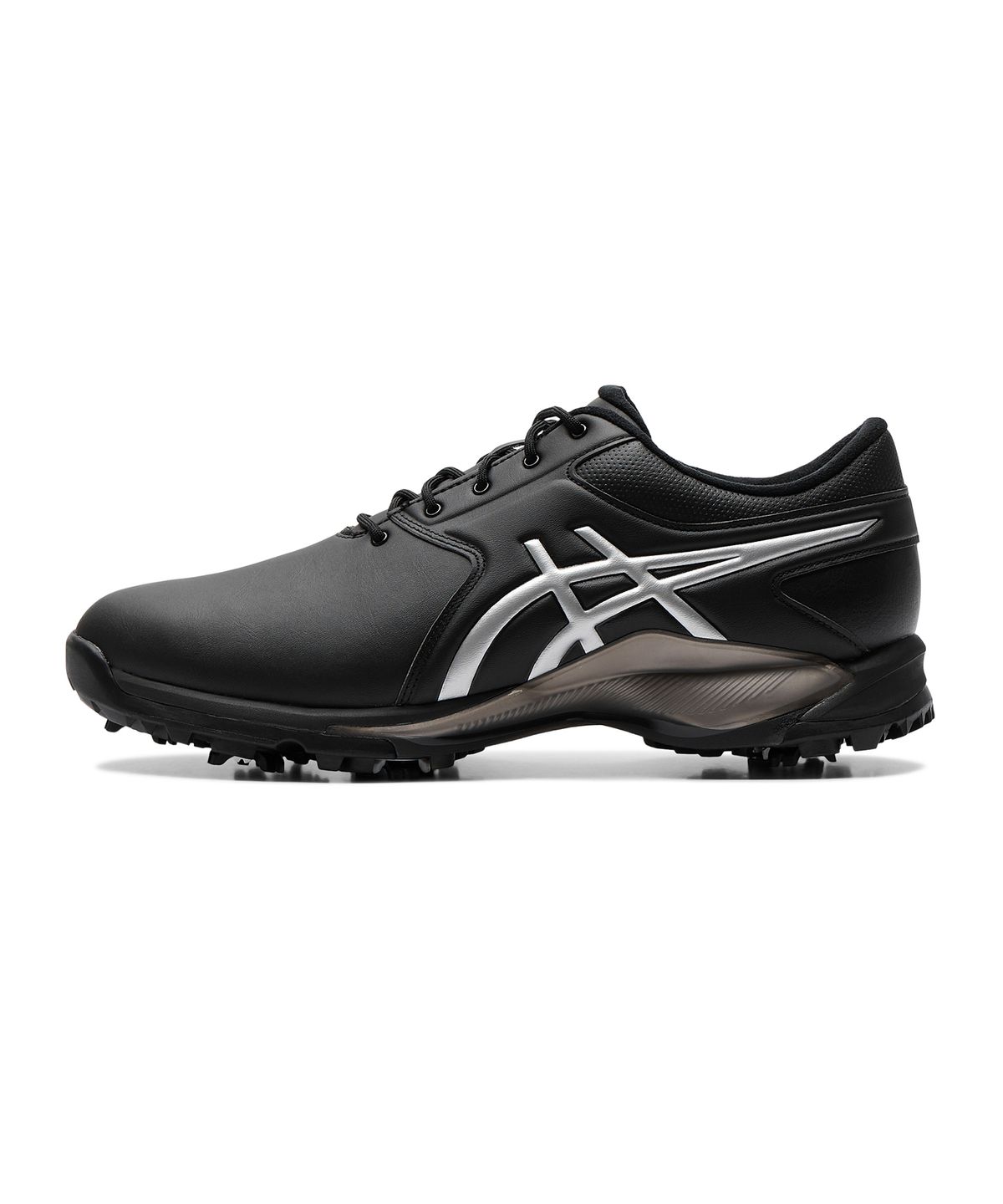 아식스 골프(ASICS GOLF) 젤-에이스 프로 M - 블랙:퓨어 실버