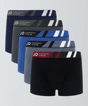 JD 맨즈 네이처 패브릭 드로즈 5PACK