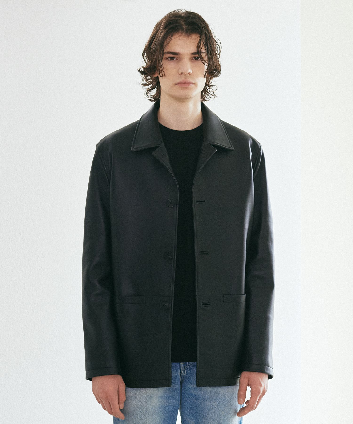 【SPERONE】Lambskin Work Jacket MUSINSA | SPERONE [Real Leather] Lambskin work jacket
