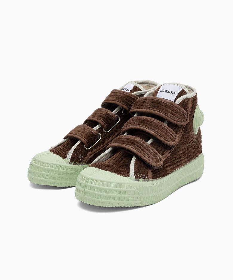 키즈 코듀로이 드리블 윈터 Brown/Mint
