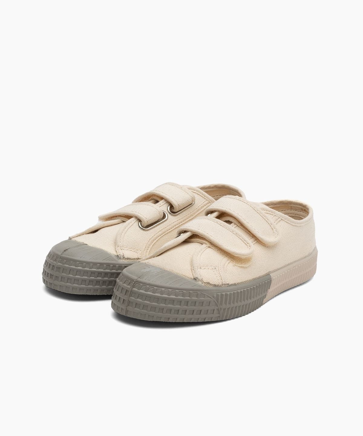 노베스타 키즈(NOVESTA KIDS) 키즈 드리블 듀오 로우 Beige/Grey