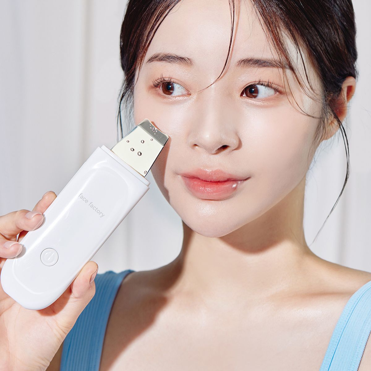 페이스팩토리(FACE FACTORY) 각질 피지관리 아쿠아 워터 제로필링기