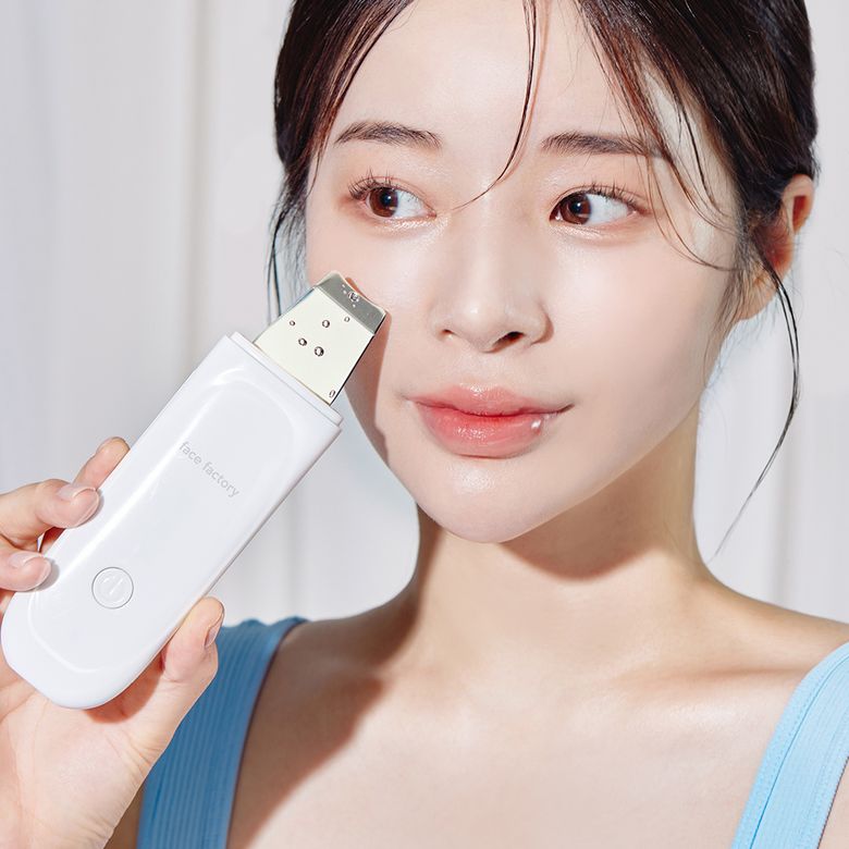 각질 피지관리 아쿠아 워터 제로필링기