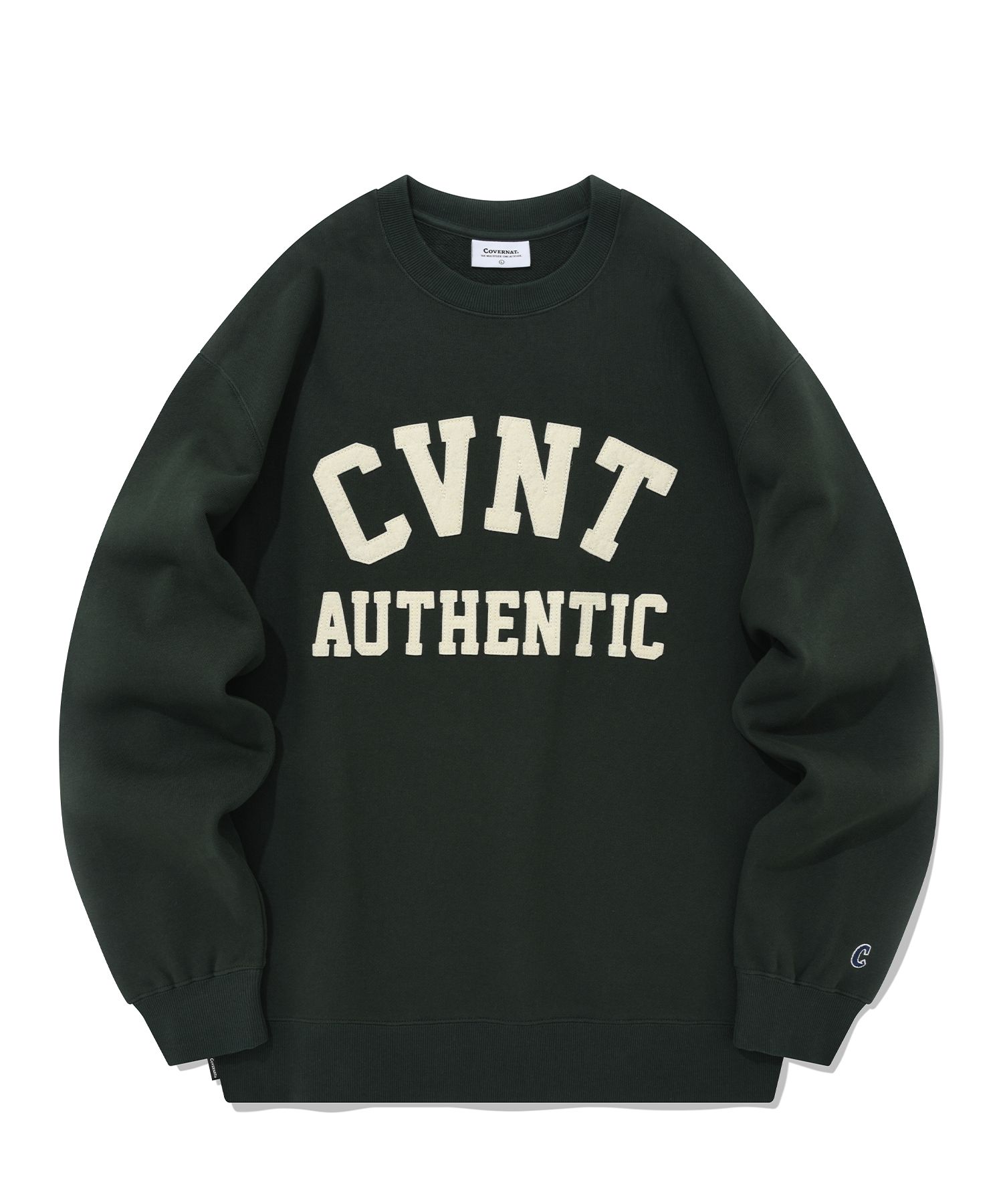 [COVERNAT]★CVNT SWEATSHIRT MUSINSA | COVERNAT CVNT Sweatshirt Green