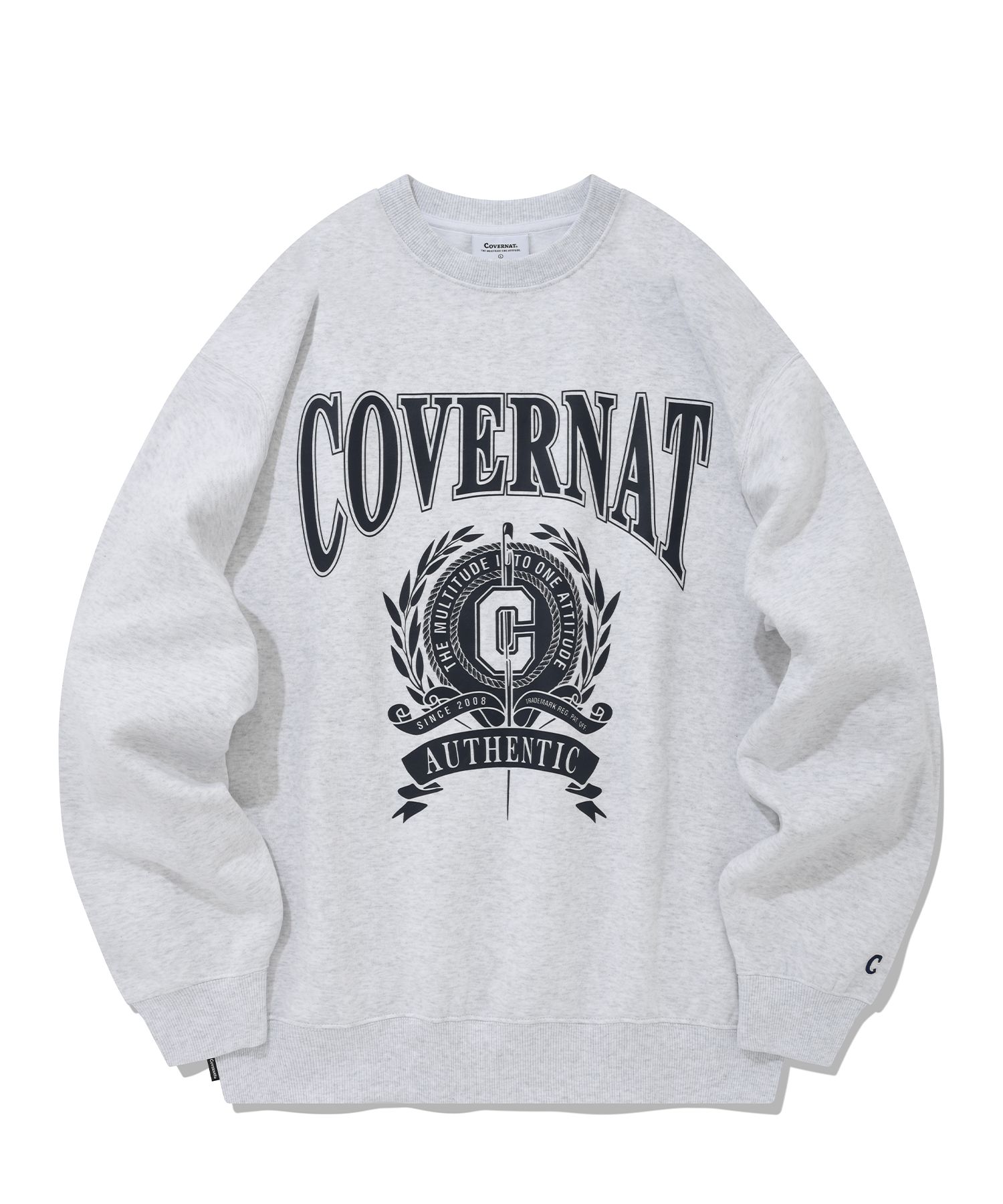 [COVERNAT]★Ivy Logo Overfit Brushed Sweatshirt MUSINSA | COVERNAT Ivy Logo Overfit Brushed Sweatshirt
