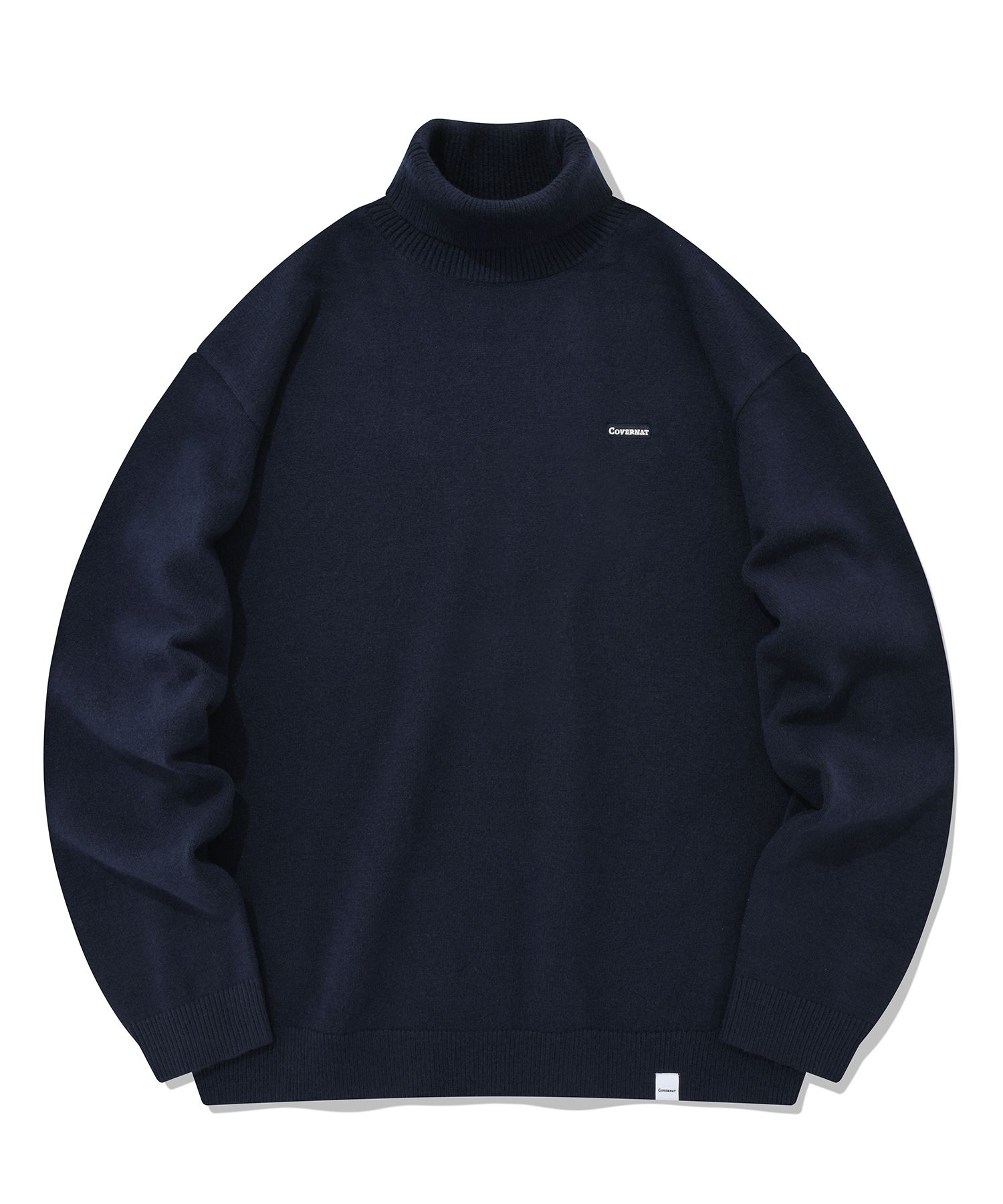 Tシャツ・カットソー *MUSINSA STANDARD* Tencel Slim Mock Neck Long Sleeve T-Shirt MUSINSA | MUSINSA STANDARD Tencel Slim Mock Neck Long Sleeve